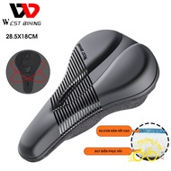 WEST BIKING Super Soft Silicone Bicycle Saddle Cover