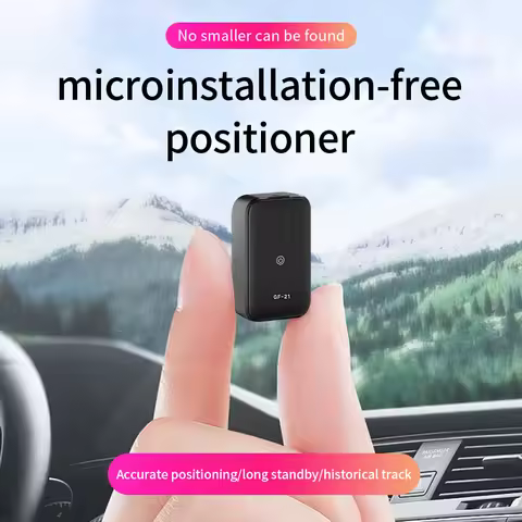 GF21 GPS Tracker Precise Positioning Mini CarTracker Universal Bike GPS Tracker for the Elderly Chil