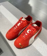 🤖26新款 PUMA Speedcat CNY RED 馬年新年款 金色彪馬logo 復古賽車薄底鞋 紅白金 男女通用