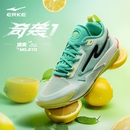 ERKE/Hongxing ERKE Raiding Basketball Shoes Men's Shoes Spring Gauze Back Guard Actual Combat Sports