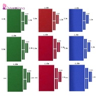 [Menolana] Billiard Pool Table Cloth 7ft/8ft/9ft Pool Table Cushion Set Billiard Cloth Professional 