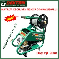 Máy rửa xe chỉnh áp DekTon DK-HPW2350 PLUS- 2350 plus 2350W Dòng cao áp phiên bản mới ra mắt 2023