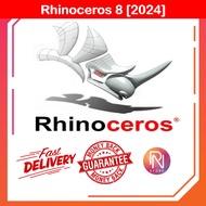 Rhinoceros 2024 v8.13 | For Win & Mac | Full Version [Sent email only]