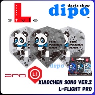L-Style L-Flight PRO Xiaochen Zong ver.2【 Standard L1 】Darts Flight - L-Style Darts Flight