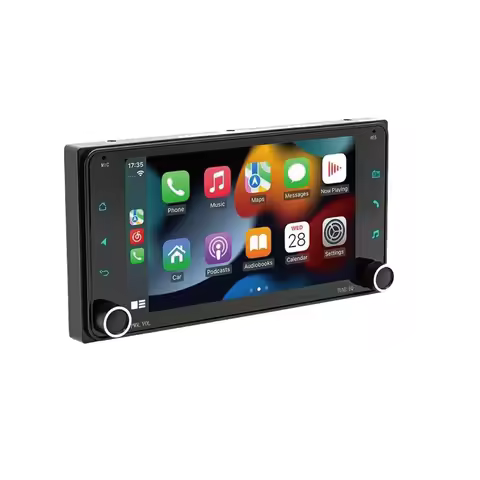 Car Android Receiver GPS Navigation Bluetooth USB Player for Hiace Hilux Vios Noah Avanza Camry Coro