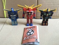 Clover 日版 1981 大王者 中size DX 超合金 popy 超合金魂