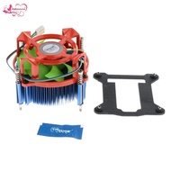 [Abbraccia] PC Computer CPU Cooler Quiet Cooling Fan 9cm Fan Heatsink for Intel LGA 775