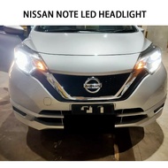 FOR Nissan Note - H11 HB3 6500k White LED  Foglight Bulb/Headlight