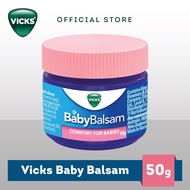 [East Malaysia] Vicks Baby Balsam Comfort for Babies Care (50g)