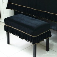 Thick Single Piano Chair Double k Simple European Style Cushion Velvet Anti-Piano Lift Full Cover St