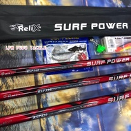 RELIX SURF POWER 3PCS SPINNING ROD