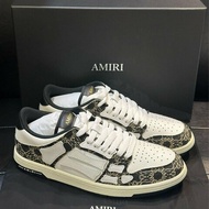 💎Han's house精品服飾💎AMIRI 阿米里 皮革 骨頭 鞋 現貨43/44  原價25100