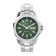 Timex TW2W13900 Essex  นาฬิกาข้อมือผู้ชาย สีเงิน