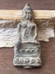 พระเหมาบ้าน พระกรุเนื้อชิน (77777)ตรงปกตามรูป