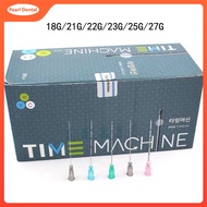 Box of 50 canula needles 16G, 30G, 22G, 18G, 21G, 23G. 25G, 27G types 50mm and 70mm (ready with prim