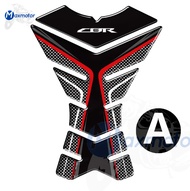 For HONDA CBR 150R CBR650F CBR650R CBR300R CBR500R 3D Carbon Motorcycle Sticker Tank Pad Protector D