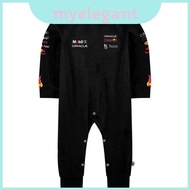 Enthusiast Racing F1 Children Crawling Costume Jumpsuit For 1-3 Olds Year