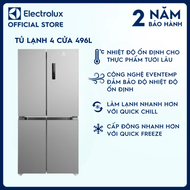 Tủ lạnh 4 cửa Electrolux 496L UltimateTaste 700 EQE4900A-A