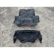 JDM Original Used Engine Under Bottom Cover Penutup Bawah Enjin Nissan Elgrand E51 Highway Star (1 Set 2 Pieces) Japan