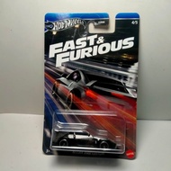Hotwheels Nissan 350z Custom Fast & Furious 2024