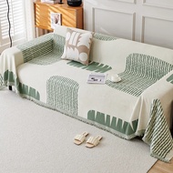 Chenille Sofa Cover Cloth for Living Room Couch Protector Full Cover Universal Couch Towel Dust Proo