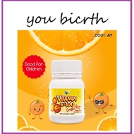 Cosway Nn Vitamin C-100 Orange Flavour ( Vitamin C for child )