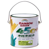 [特價]虹牌 450plus 水泥漆 平光 白色 3L