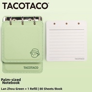 TacoTaco | Portable Minimalist Memo Notebook A7