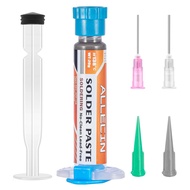 Sn42/Bi58 20g Pes Solder Bebas Plumbum 138 ℃   Pasta Pateri Suhu Rendah Tanpa Sisa untuk Elektronik 