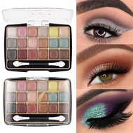 18-color Eyeshadow Palette Pearlescent Color Eyeshadow Palette Eyeshadow Europe Makeup R0w2
