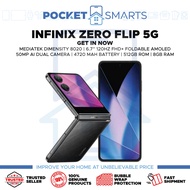 [Malaysia Set] Infinix Zero Flip 5G (512GB ROM | 8GB RAM) 1 Year Infinix Malaysia Warranty