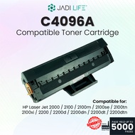 Compatible C4096A (96A) Laser Toner Cartridge For HP LaserJet 2000 / 2100 / 2100m / 2100se / 2100tn 