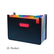 A4 Expandable Accordion File Folder 13/24 Pocket Filing Folder Organizer Desk Organizer Fail Beg Fai