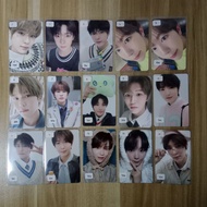 PC Official NCT Dream Yushi Sion Jaehee Riku Ryo Sakuya (songbird letter steady basket color nct zon