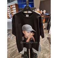 Adlv BABYFACE BLACK CAP BOY TEE / HOODIE