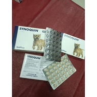 Vetplus Synoquin small Dog Synoquin small breed Muscle Joint Bone Supplement Sold per tablet