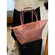 Lc llh pink cotton pink bag Wanita bagLARGE