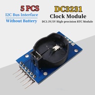Top 5Pcs DS3231 AT24C32 Clock Memory Module RTC DS3231SN/M Module Clock Module for