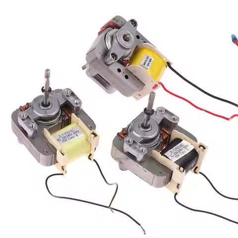 1PC Fan Shaded-pole Motor ZL-YJF6016C AC220V 110V Two Models For Fan, Bath Bombs, Lightwave Oven Par