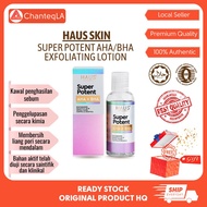 Chemical Exfoliator Halal HAUS COSMETICS Super Potent AHA + BHA Exfoliating Lotion 50ml