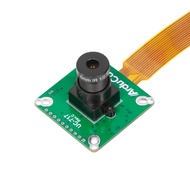 for Raspberry Pi Camera Module 60fps Global Shutter Camera 1.58MP IMX296 Camera with M12 Lens Equipp