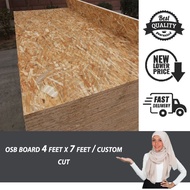 [ OSB Board 9mm  OSB  CUTTING  ] 🌲OSB Board 9mm 12mm 18mm Semua Size Available 🌲 Table Top | OSB Wood | Board