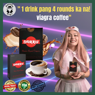 DAKKU COFFEE PLEASURE Coffee| All-Natural Tongkat Ali Maca Ginseng Paragis Pang palaki pang matagala