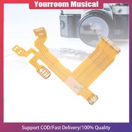 Lens Aperture Flex Cable  Tight Fit Camera Repair Part for EZ 14 To 42mm F3.5 5.6 Electric