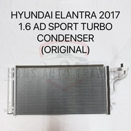 HYUNDAI ELANTRA 2017 1.6 AD SPORT TURBO CONDENSER