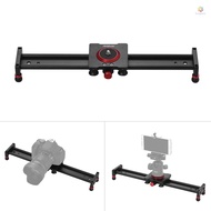 Andoer 40cm/16inch Aluminum Alloy Camera Track Slider Video Stabilizer Rail for DSLR Camera Camcorde