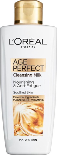 Loreal LOreal Paris Age Perfect Cleansing Milk Refreshing Toner 200ml