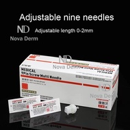 Disposable Crystal 9 Needle KangPuWo Negative Pressure Water Polishing Machine 32G  34G Ultra-fine M