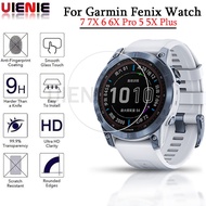 【Spot goods】Garmin Fenix 7, 7X, 7S, Fenix 5, 5S, 5S, Fenix 6 Screen Protector Bezel Protector Smart watch Screen Anti-scratch Protector Film Case