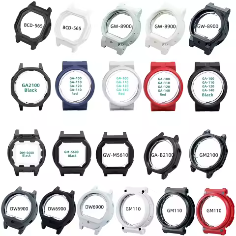 Plastic Movement Inner Shell for Multiple Casio Models: GA2100 GA-B2100 GM2100/GM110 GA110 DW5600 GW